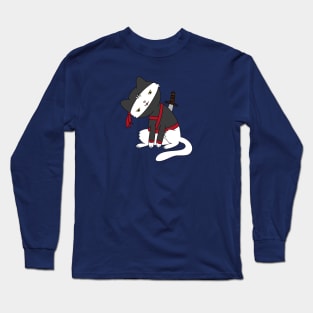 Ninja Cat Long Sleeve T-Shirt